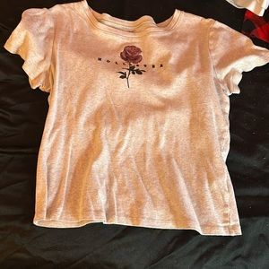 Hollister Rose Tee